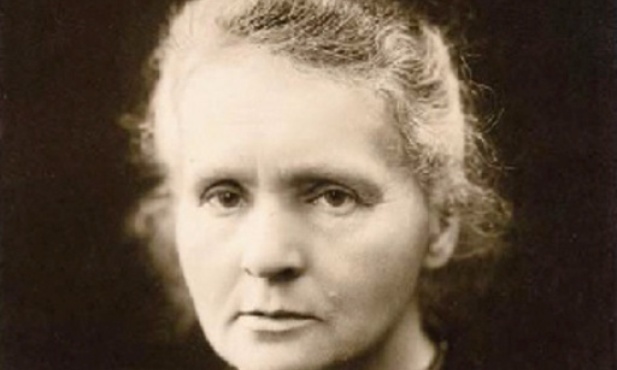 Skłodowska-Curie na rowerze