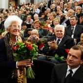 Prezydent odznaczył dr Wandę Błeńską