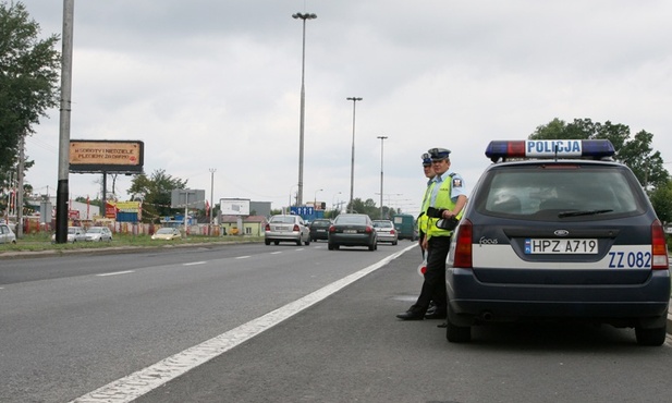 Akcja Kościoła i policji