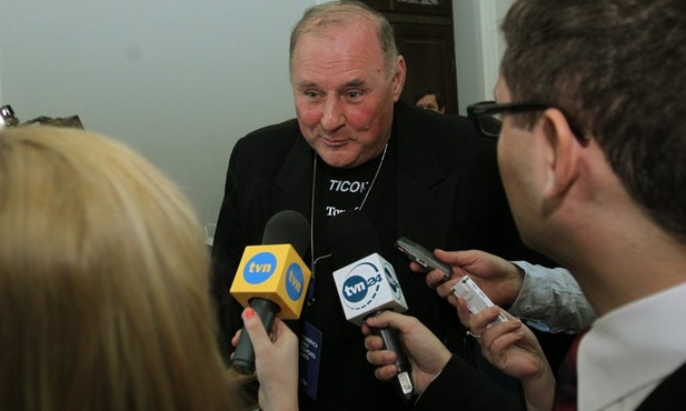 Jan Tomaszewski zaprzecza współpracy z SB