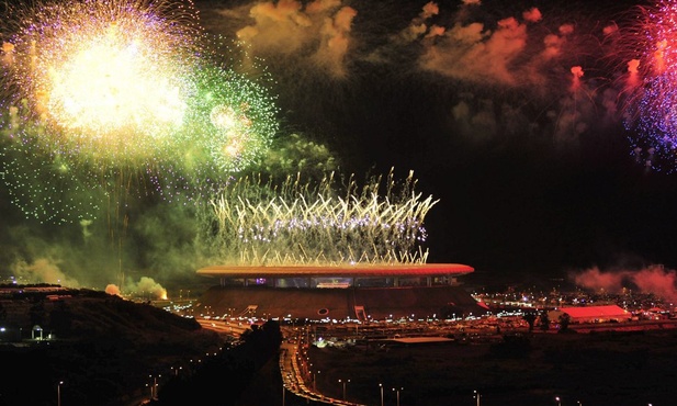 Ceremonia zamknięcia Pan American 2011