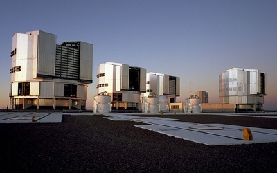 Chile: Seria trzęsień w Obserwatorium ESO Paranal 