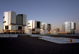 Chile: Seria trzęsień w Obserwatorium ESO Paranal 