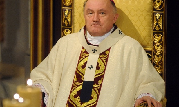 Kard. Kazimierz Nycz