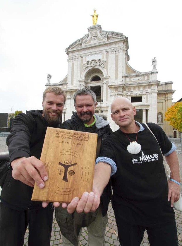 Międzyreligijne spotkanie w Asyżu