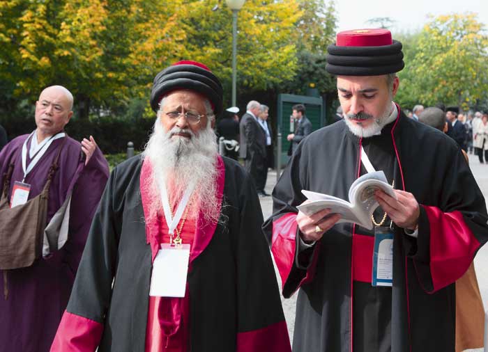 Międzyreligijne spotkanie w Asyżu