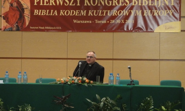 Zakończenie sesji naukowej I Kongresu Biblijnego