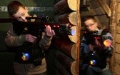 Laserowy paintball w Gliwicach
