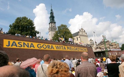 Więcej pielgrzymów w sanktuarium na Jasnej Górze