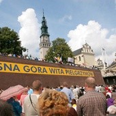 Więcej pielgrzymów w sanktuarium na Jasnej Górze