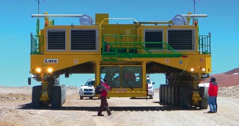 Chile patrzy w niebo