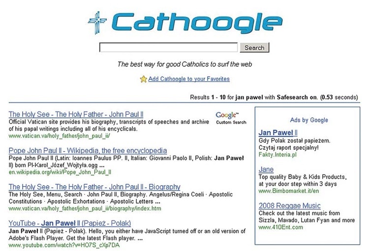 www.catholicgoogle.com