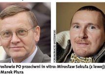 Część PO przeciw in vitro