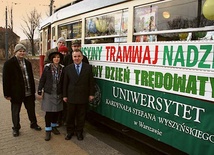 Tramwaj z nadzieją dla trędowatych