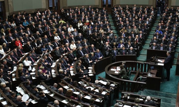 Pierwsze posiedzenie Sejmu VII kadencji