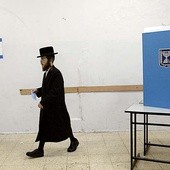 Pat po wyborach w Izraelu