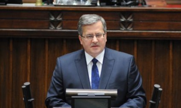 Prezydent w Sejmie 