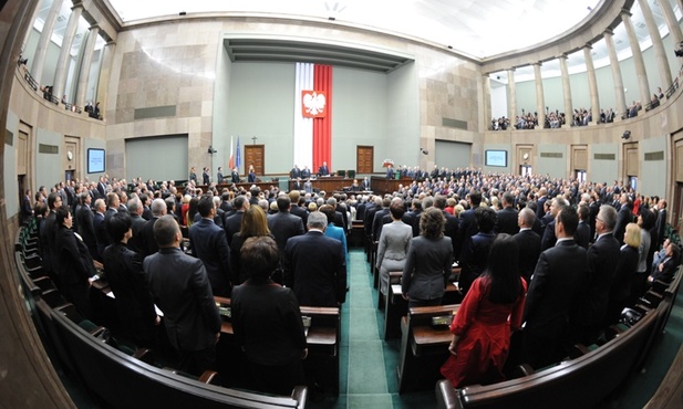 Parlamentarzyści będą chronić życie