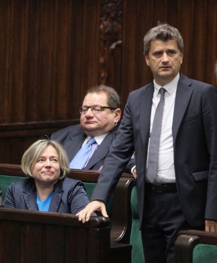 Żelichowski: Pamiętam jak Palikot ślubował „Tak mi dopomóż Bóg”