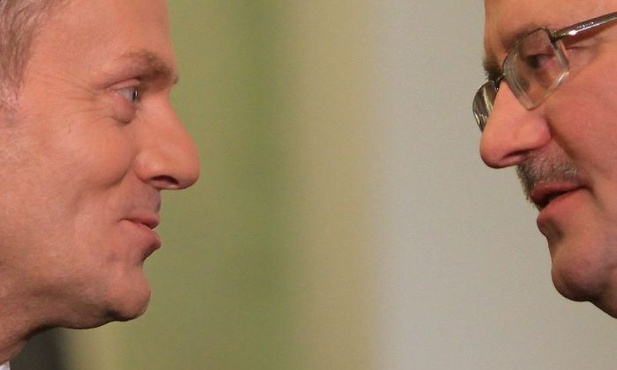 Prezydent spotkał się z Tuskiem