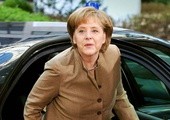 Merkel wśród katolików