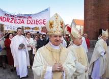 Ingres abp. Andrzeja Dzięgi