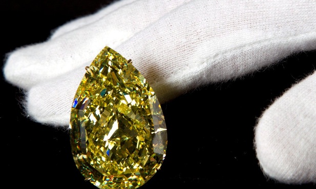 Największy żółty diament świata
