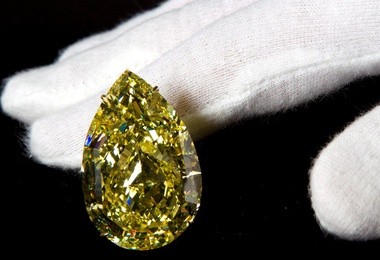 Największy żółty diament świata