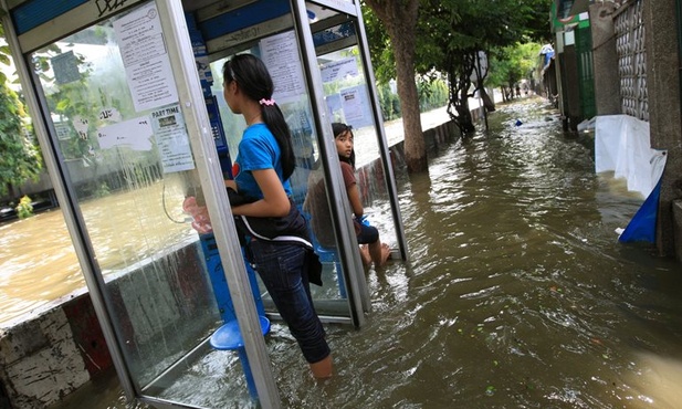 Tajlandia: katolickie straty