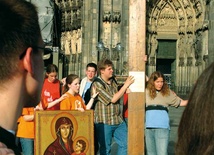 Krzyż i ikona ŚDM w Polsce