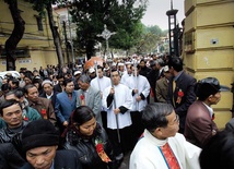 Wierni protestują w Wietnamie