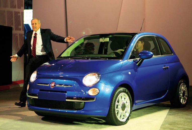 Fiat zjada Chryslera