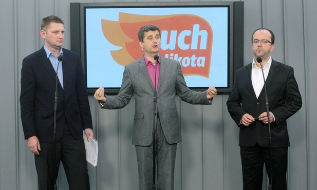 Ruch Palikota już dołuje
