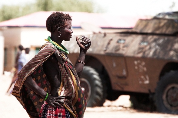Sudan Płd. przeżywa codziennie Drogę Krzyżową