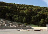 Papież na Monte Cassino