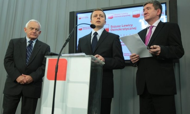 SLD chce "uwolnić Kościół od polityki"