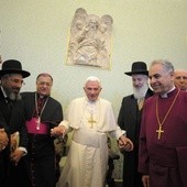 Papież, rabin, szejk - spotkali się