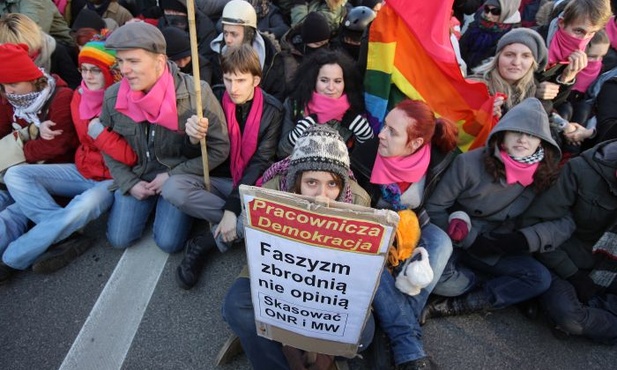 "Nie przejdziecie"