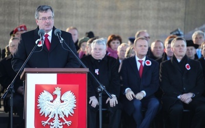 Prezydent apelował o mądrość i zgodę 