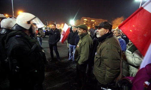 Starcia w Warszawie. Prowokacja?