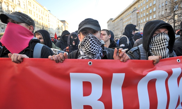 Wyrok na bojówkarzy z niemieckiej Antify