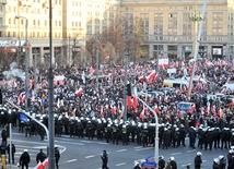 Kolejny marsz 11 listopada