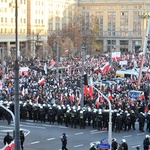 Zajścia w Warszawie