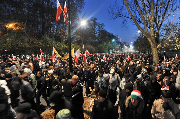 "Marsz Niepodległości" zgłoszony. Na zaś