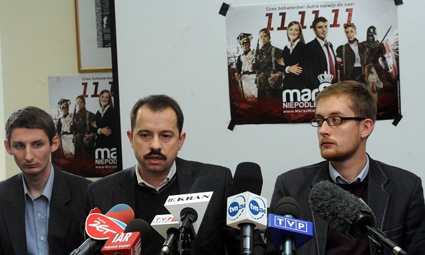 Organizatorzy Marszu Niepodległości: Potępiamy bandytyzm