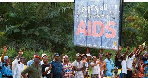 Prezerwatywa i HIV