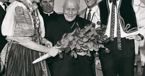 Prymas Czech kard. Josef Beran