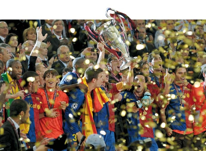 Ligę Mistrzów wygrała Barcelona