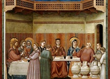 Giotto di Bondone, „Wesele w Kanie Galilejskiej”