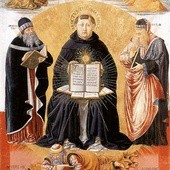 Benozzo di Lese di Sandro, zwany Gozzoli, „Triumf św. Tomasza z Akwinu”